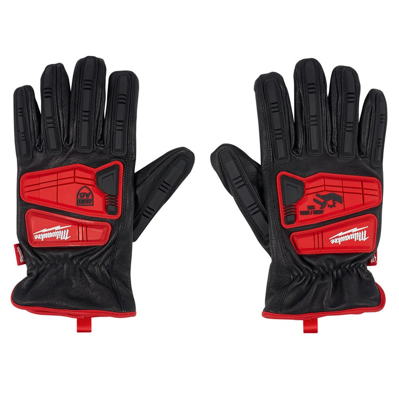 Milwaukee Impact Cut 5(E) Leather Gloves -  S 48228780