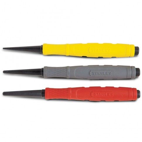 Stanley 3 PIECE NAIL PUNCH SET 58-930