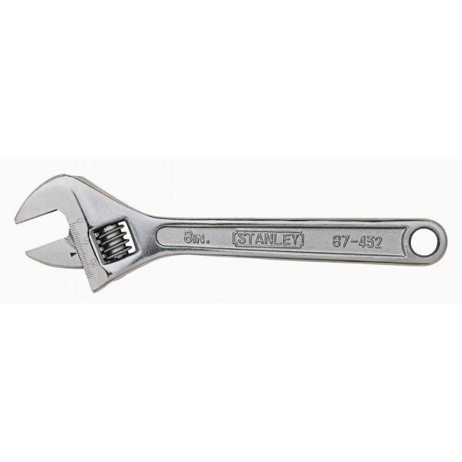 STANLEY 200MM ADJUSTABLE WRENCH 87-432