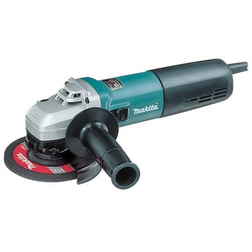 Makita 125mm (5") Angle Grinder, 1400W, Constant Speed Control, soft start, current limiter, variable speed, SJS 9565CV