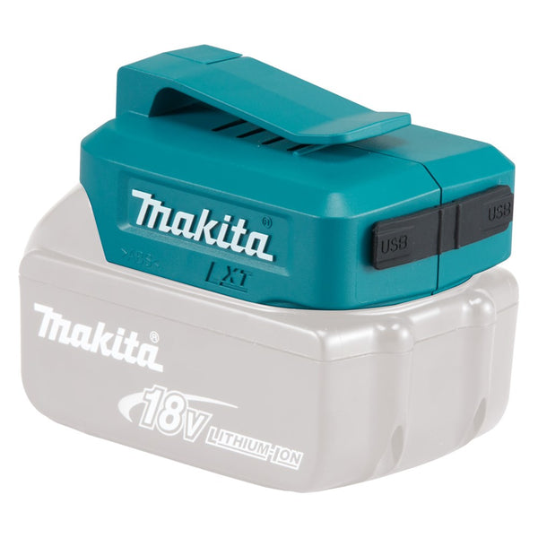 Makita 18V USB Charging adaptor  - Tool Only