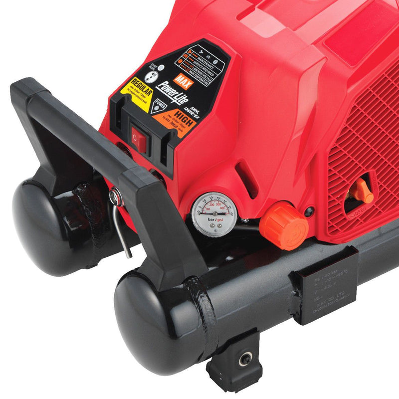 Max High Pressure Twin Tank Powerlite Air Compressor