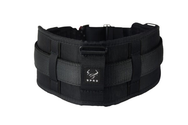 BPRO Heavy Duty Cordura Tool Belt - Large (39"-42" Waist)