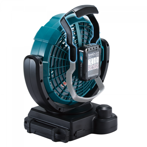 Makita 12V Max 180mm (7") Jobsite Fan with swing neck - Tool Only