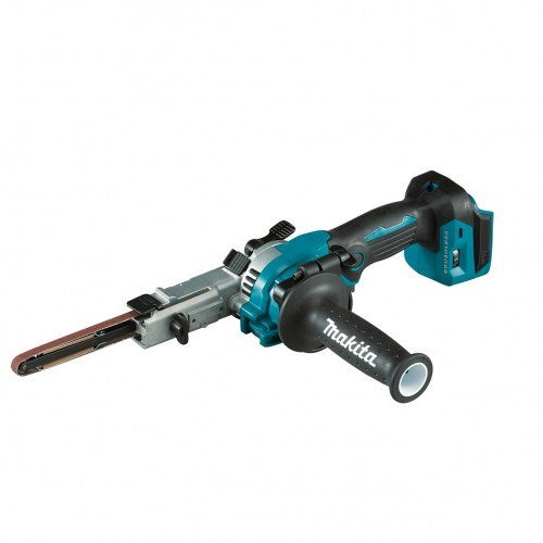 Makita 18V BRUSHLESS 9mm Power File Kit - Includes: 1x 5.0Ah Battery, Rapid Charger & Tote Bag