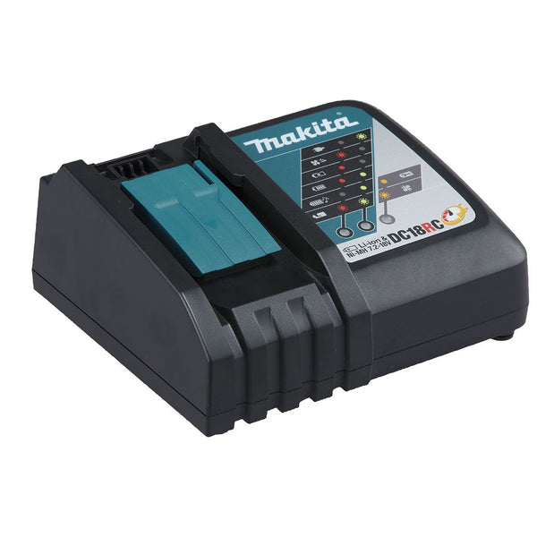 MAKITA 7.2V-18V  LI-ON BATTERY CHARGER DC18RC