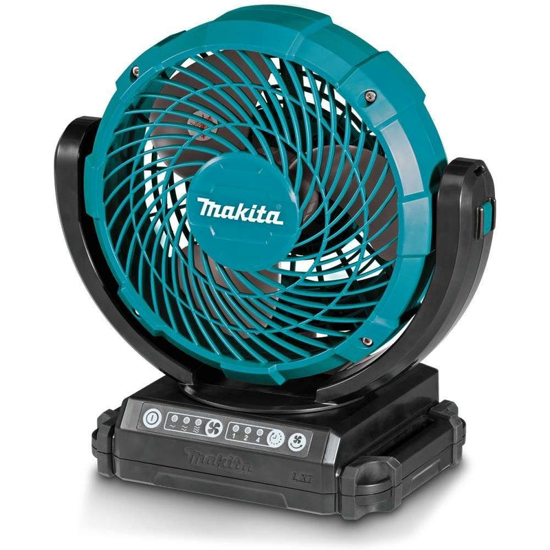 Makita 18V 180mm (7") Jobsite Fan with swing neck - Tool Only