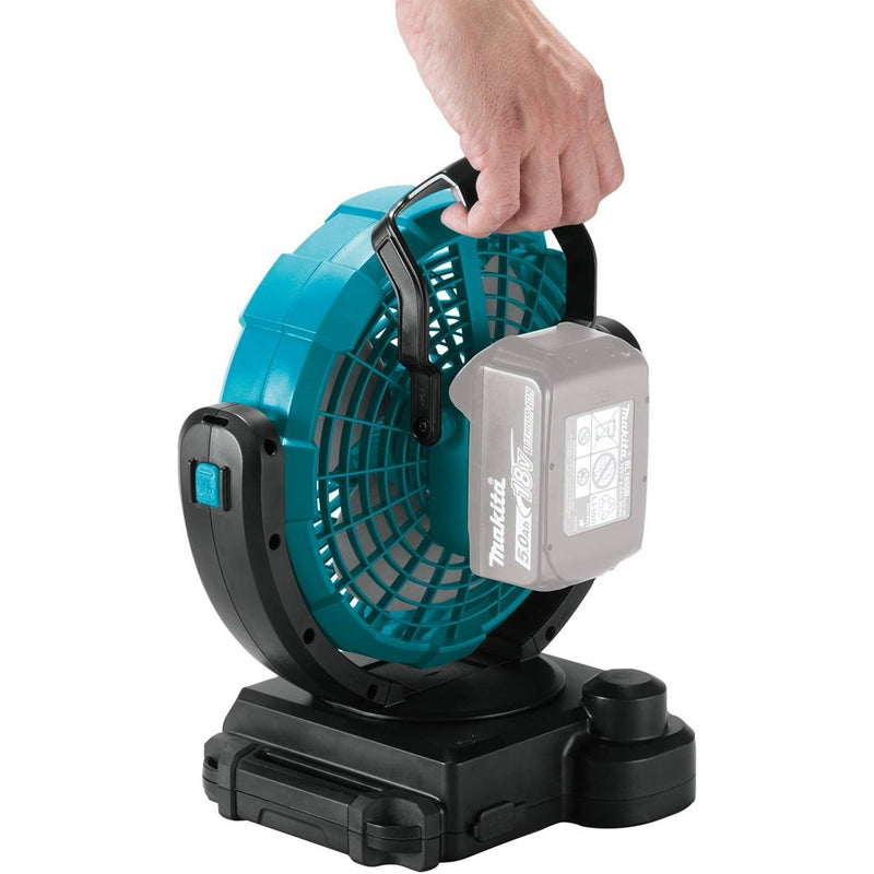 Makita 18V 180mm (7") Jobsite Fan with swing neck - Tool Only