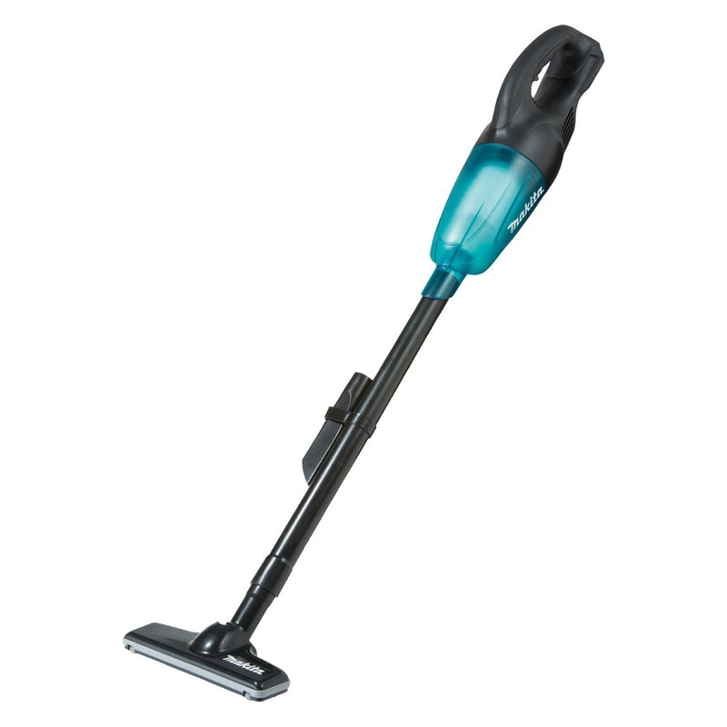 Makita 18V Stick Vacuum, Trigger Switch, High Performance Filter, Black Housing - Tool Only