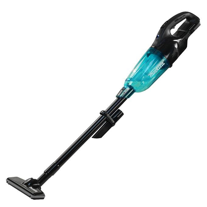 Makita 18V BRUSHLESS Stick Vacuum, Trigger Switch, HEPA Filter, Black Housing  - Tool Only