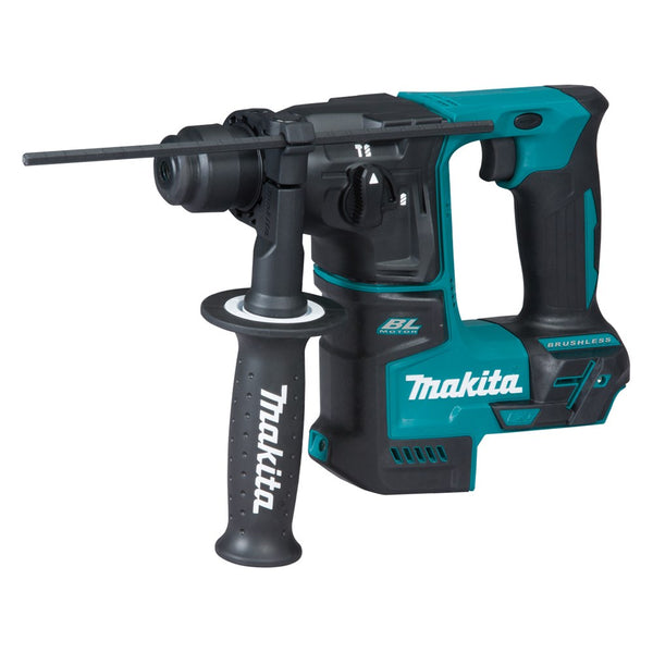 Makita 18V SUB-COMPACT BRUSHLESS 17mm Rotary Hammer - Tool Only DHR171Z