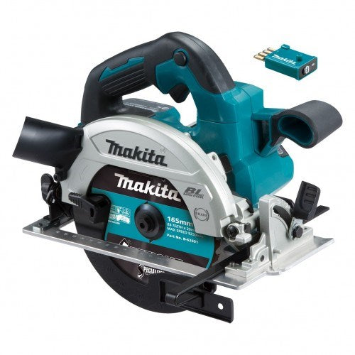 Makita 18V BRUSHLESS AWS 165mm Circular Saw (Right hand blade) - Tool Only DHS661ZU