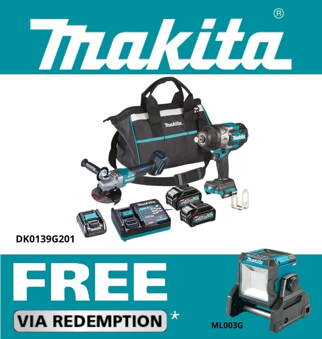 Makita 18V LXT® Lithium‑Ion Brushless Cordless 2‑Pc. Combo Kit (4.0Ah)