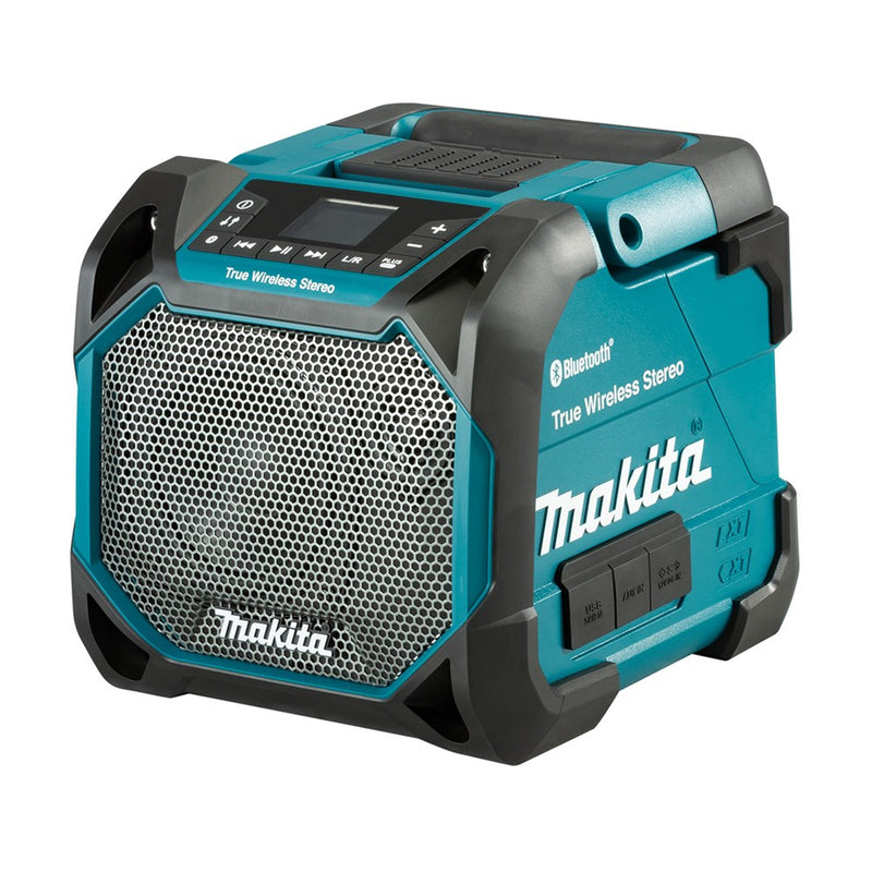 Makita 12V Max - 18V Portable Bluetooth Speaker with group chain feature - Tool Only DMR203