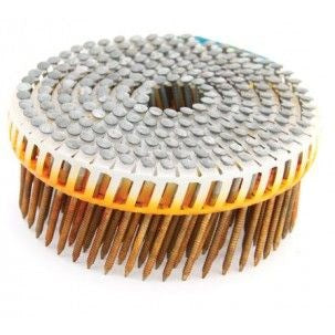 DOME HEAD 50MM DECKING NAILS RING SHANK GAL DD2550RHDG2M