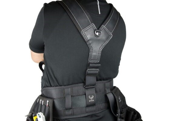 BPRO Heavy Duty Cordura Tool Belt - Medium