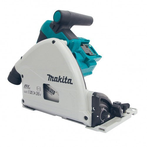 Makita 18Vx2 BRUSHLESS 165mm Plunge Saw - Tool Only DSP600ZJ