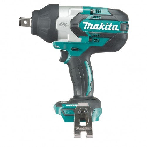 Makita 18V BRUSHLESS 3/4" Impact Wrench Kit - Includes 2 x 5.0Ah Batteries, Rapid Charger & Carry Case DTW1001RTJ