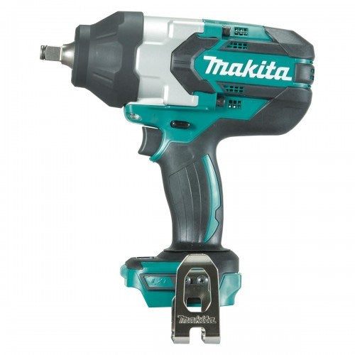 Makita 18V BRUSHLESS 1/2" Impact Wrench Kit - Includes 2 x 5.0Ah Batteries, Rapid Charger & Carry Case DTW1002RTJ