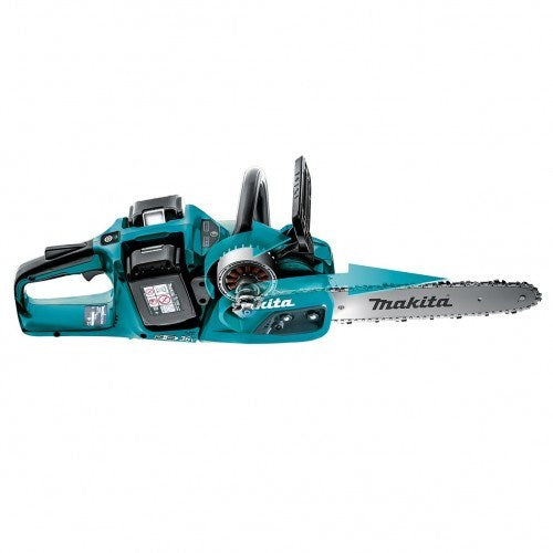 Makita 18Vx2 350mm BRUSHLESS Chainsaw with captive nuts - Tool Only DUC355Z