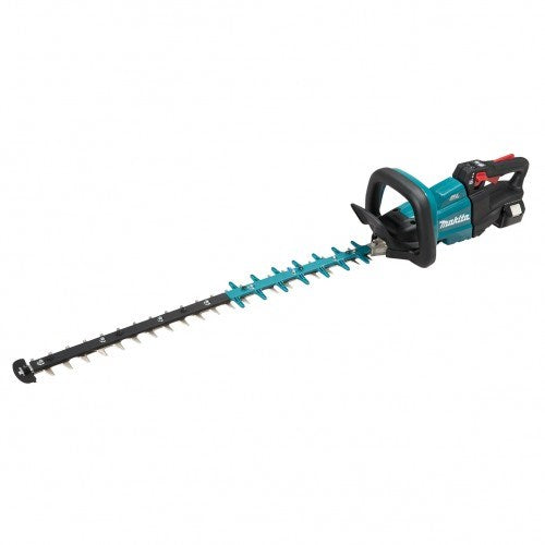 Makita 18V BRUSHLESS 750mm Hedge Trimmer, Includes specialised blade for increased runtime - Tool Only DUH751Z