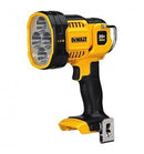 DeWalt 18V Li-ion XR LED Spotlight Torch DCL043-XE - Tool Only EACH - Toolup Australia