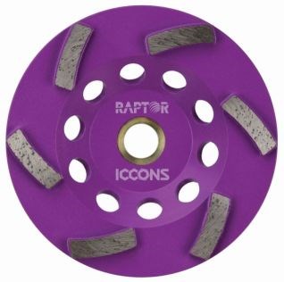 125mm Radial Diamond Cup Wheel IGR125