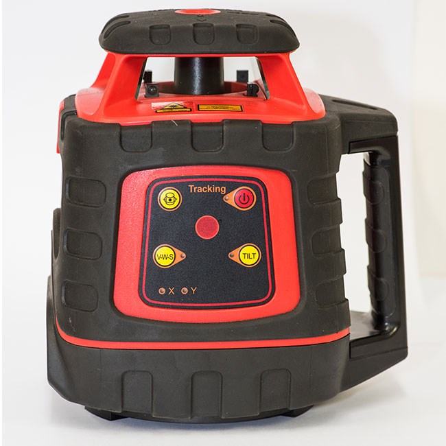 REDBACK LASER LEVEL EL614GM SELF LEVELING WITH MILLIMETRE RECEIVER EL614GM