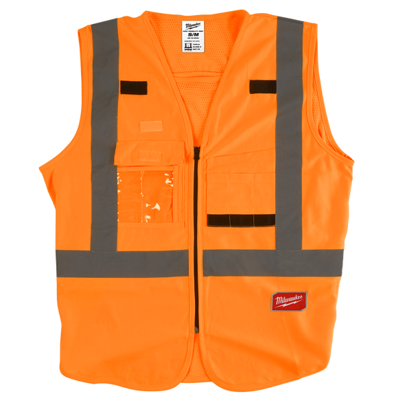 Milwaukee High Visibility Vest - Orange - Size XXL/XXXL 48735033