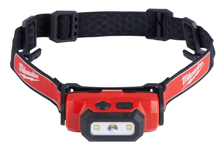 Milwaukee REDLITHIUMâ„¢ USB Rechargeable Hard Hat Headlamp Kit