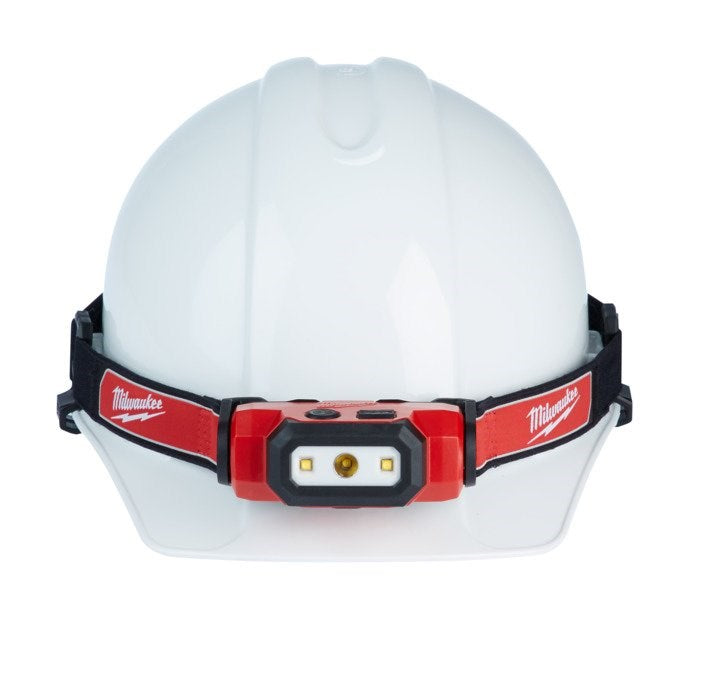 Milwaukee REDLITHIUMâ„¢ USB Rechargeable Hard Hat Headlamp Kit