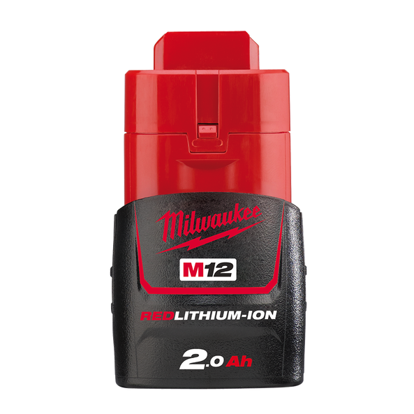 Milwaukee M12 2.0Ah Compact Battery - Carton Packaging M12B2