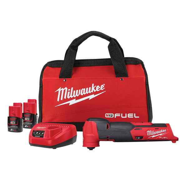 Milwaukee M12 FUELâ„¢ Multi-Tool Kit (2x 2.0Ah)