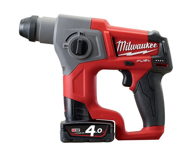 Milwaukee M12 FUELâ„¢ 16mm SDS Plus Rotary Hammer (Tool Only)