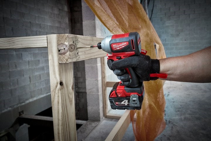 Milwaukee M18â„¢ Brushless 1/4" Hex Impact Driver (Tool Only)