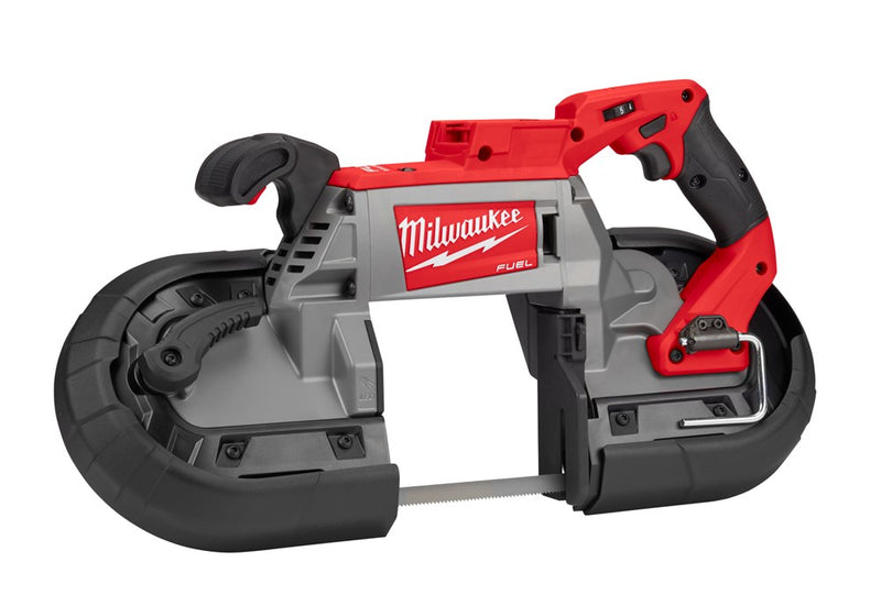 Milwaukee M18 FUELâ„¢ 125mm Deep Cut Dual-Trigger Band Saw (Tool Only)
