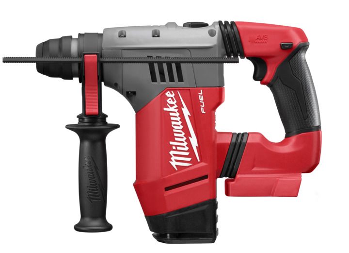 Milwaukee M18 FUEL High Performance Rotary Hammer, 4.7J, Max 28mm - Tool only M18CHP-0