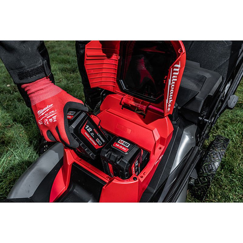 Milwaukee M18 FUEL 21" (533 mm) Self-Propelled Dual Battery Lawn Mower