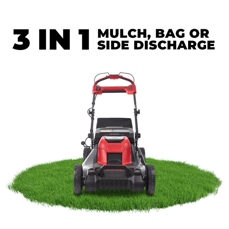 Milwaukee M18 FUEL 21" (533 mm) Self-Propelled Dual Battery Lawn Mower