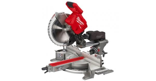 Milwaukee M18 FUELâ„¢ 305mm (12") Dual Bevel Sliding Compound Mitre Saw with ONE-KEYâ„¢ (Tool Only)