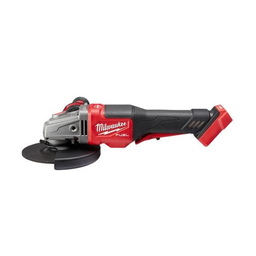 Milwaukee M18 FUELâ„¢ 125mm (5") RAPID STOPâ„¢ Angle Grinder with Dead Man Paddle Switch (Tool Only)