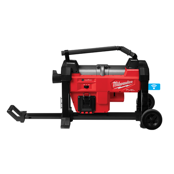 Milwaukee M18 FUELâ„¢ Sectional Sewer Machine w/ CABLE DRIVE Kit