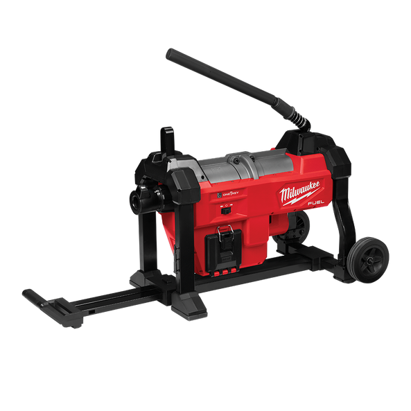 Milwaukee M18 FUELâ„¢ Sectional Sewer Machine w/ CABLE DRIVE Kit