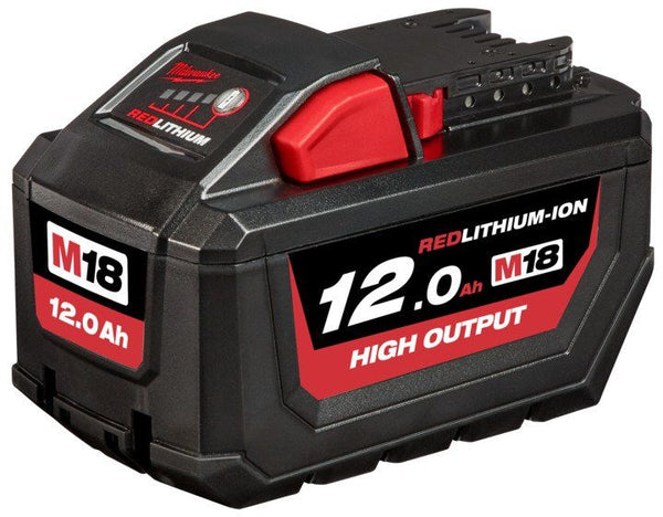 Milwaukee M18 RED LITHIUM-ION HIGH OUTPUT 12.0Ah Battery Pack