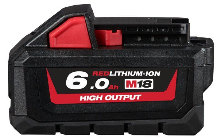 Milwaukee M18 REDLITHIUM???-ION HIGH OUTPUT??? 6.0Ah Battery Pack
