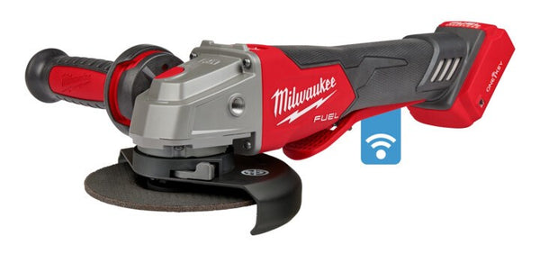 Milwaukee M18 FUEL ONE-KEY 125 mm (5") Braking Angle Grinder with Deadman Paddle Switch (Tool Only)