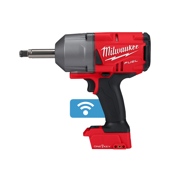 Milwaukee M18 FUELâ„¢ ONE-KEYâ„¢ 1/2" Extended Anvil High Torque Impact Wrench with Friction Ring (Tool Only)