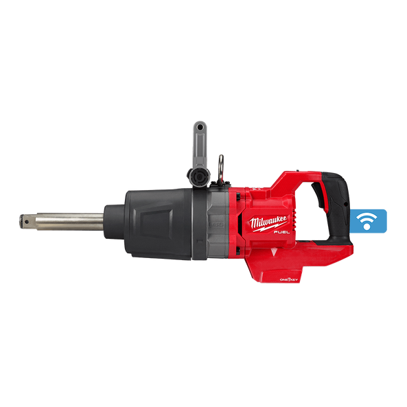 Milwaukee M18 FUELâ„¢ 1" D-Handle Extended Anvil High Torque Impact Wrench with ONE-KEYâ„¢ (Tool Only)