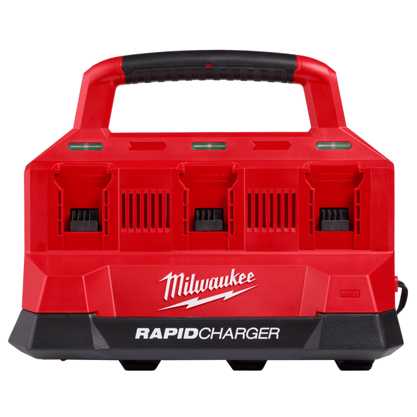 Milwaukee M18â„¢ 6 Bay PACKOUTâ„¢ Rapid Charger (Tool Only)