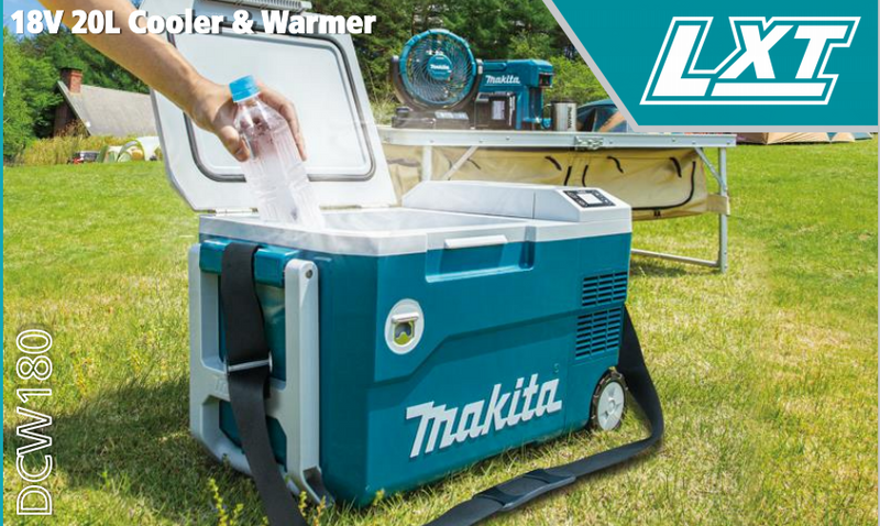 MAKITA 18V 20L ESKY. FREEZES, COOLS & HEATS DCW180Z